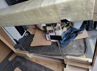 Grajewo ogłoszenia: Sprzedam komplet łazienki dwie szafki z piłkami, umywalka szafka... - zdjęcie