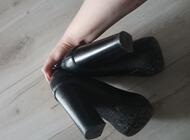 Grajewo ogłoszenia: Sprzedam tanio botki na obcasie w kolorze czarnym na stabilnym... - zdjęcie