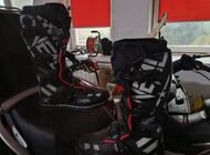 Grajewo ogłoszenia: Sprzedam buty motocyklowe nowe raz użyte przywiezione z USA... - zdjęcie