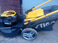 Grajewo ogłoszenia: Sprzedam duza kosiarkę spalinowa Stiga, silnik Briggs 5,5kn... - zdjęcie