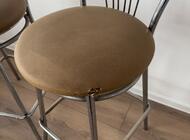 Grajewo ogłoszenia: Sprzedam dwa krzesła barowe. Do renowacji. 
2 szt. 100zł - zdjęcie