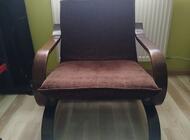 Grajewo ogłoszenia: Sprzedam dwa drewniane fotele. Cena za sztukę: 30 zł. - zdjęcie