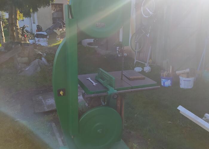 Grajewo ogłoszenia: Piła taśmowa bardzo mocna i dokładna